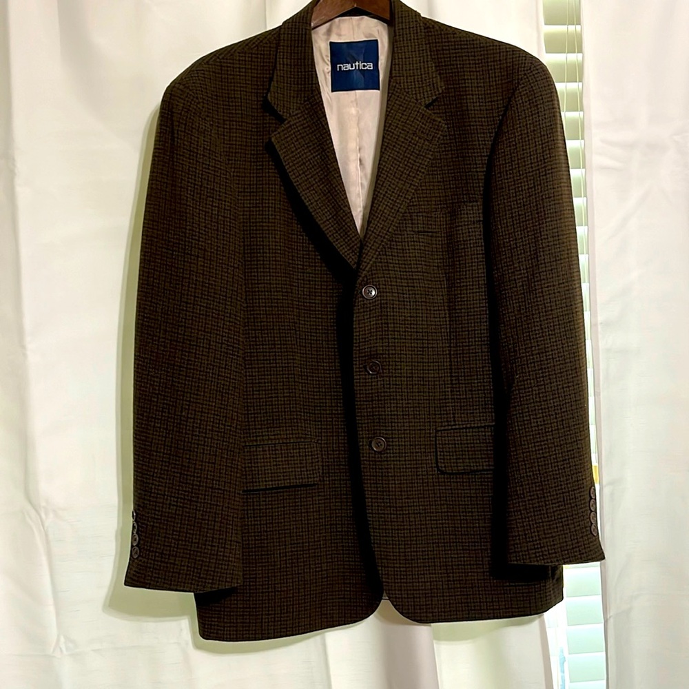 Men’s Nautical Sport Coat 42 Regular